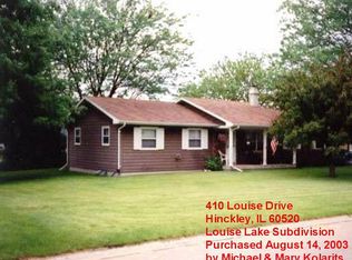 410 Louise Dr, Hinckley, IL 60520