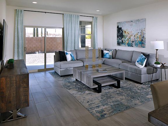STAGED: Great Room