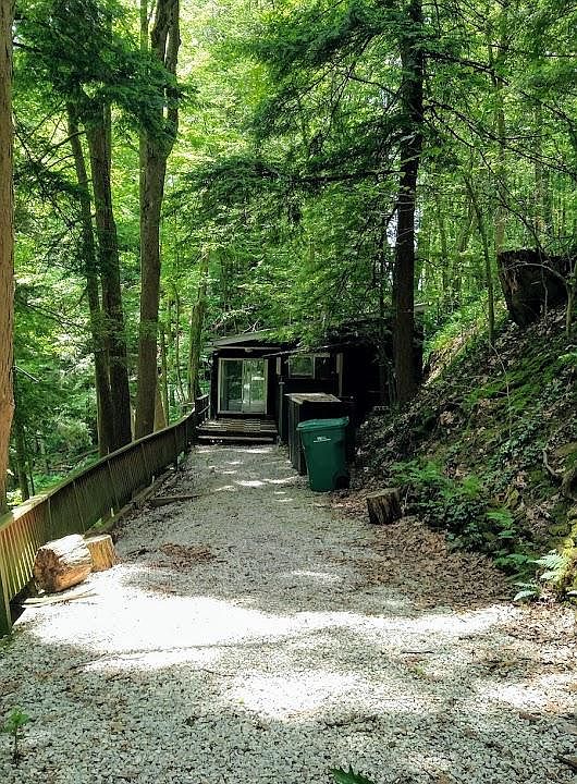 View of Cottage from Driveway