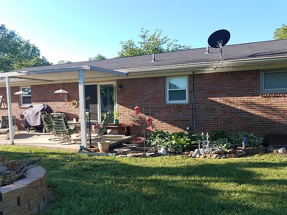 partially covered patio