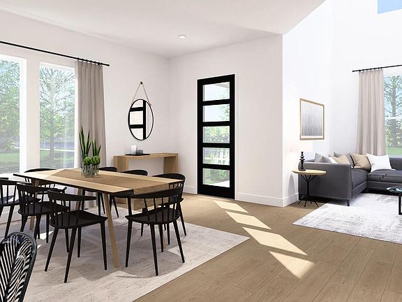 The Larkspur Dining Area