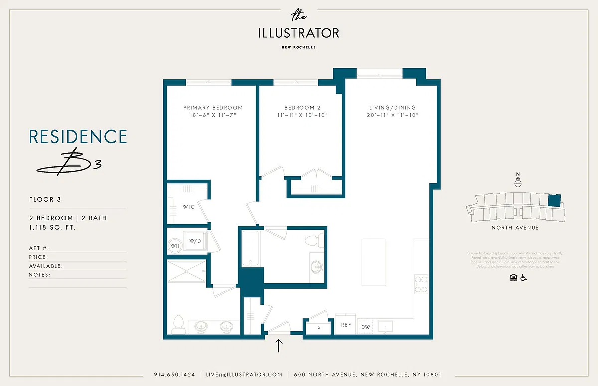 Floor plan B3