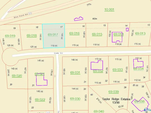 17 Cade Cir, Leesburg, AL 35983