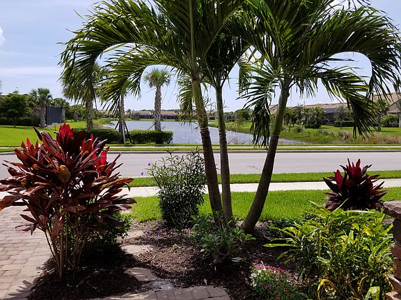 Porch view- beautiful sunset