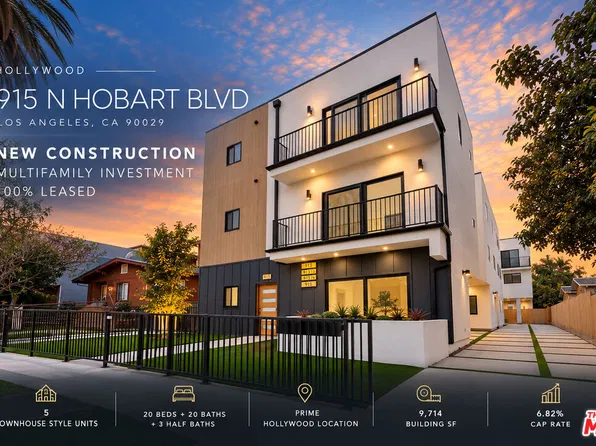 915 N Hobart Blvd, Los Angeles, CA 90029