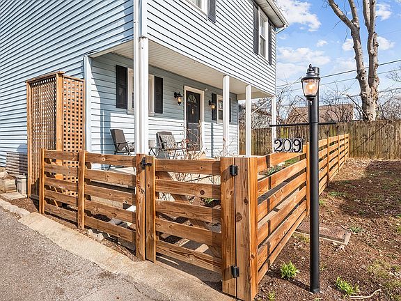 Fully fenced in yard.