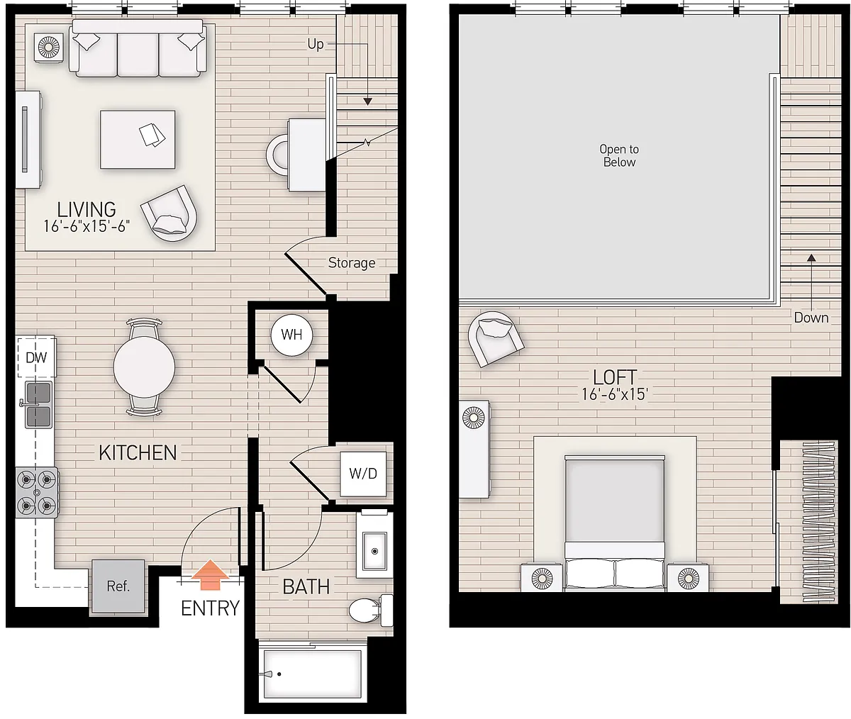 Floor plan Plan 111 - Brand New