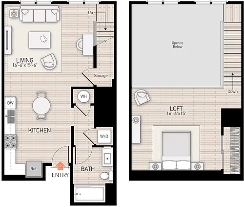 Floor plan Plan 111 - Brand New