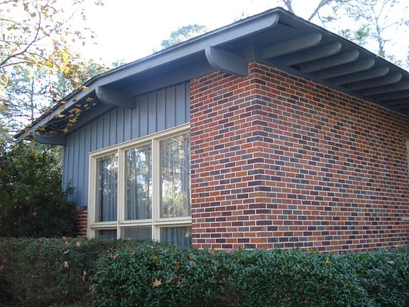 Brick and siding ....