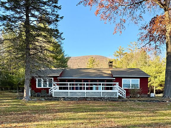 Back of House and Deck