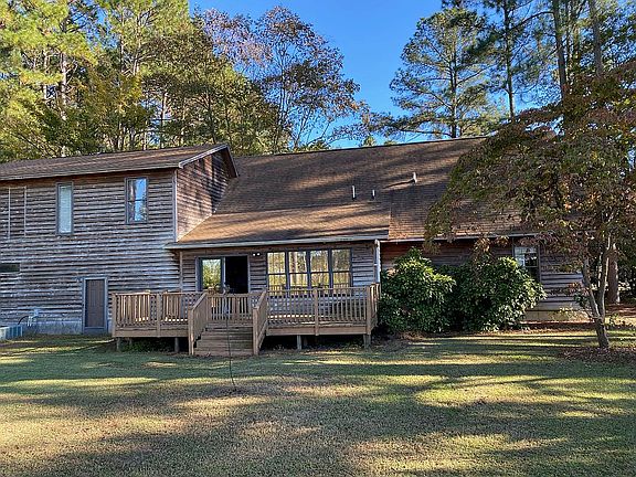 backside of house