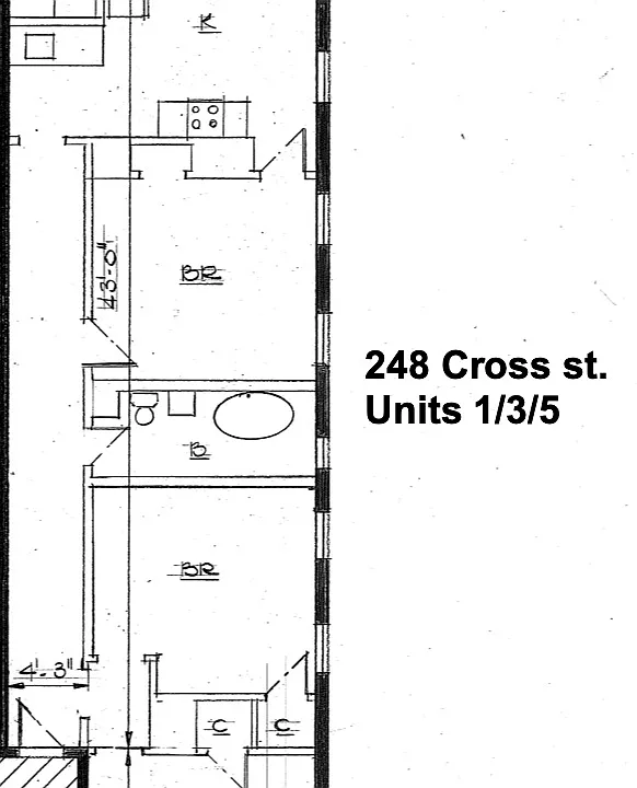 248 Cross St #2