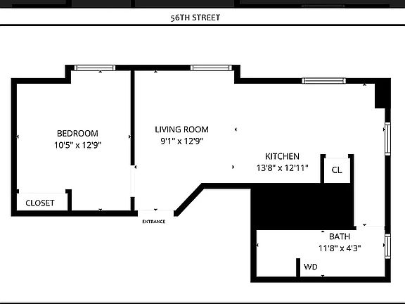 2nd image of 221 56th St #2A