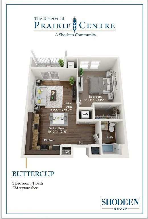Floor plan Buttercup
