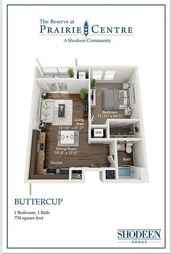 Floor plan Buttercup