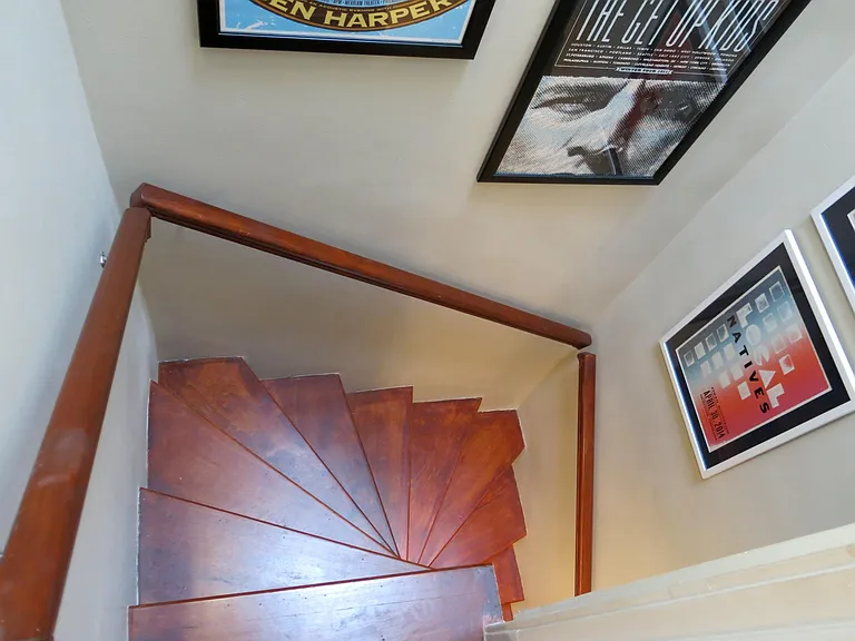 Trinity Townhomes have winding stairs - part of the historic charm and character. Prospective tenants should be comfortable using stairs throughout the day.
