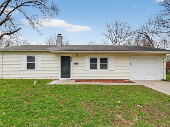 3743 N Breen Dr, Indianapolis, IN 46235