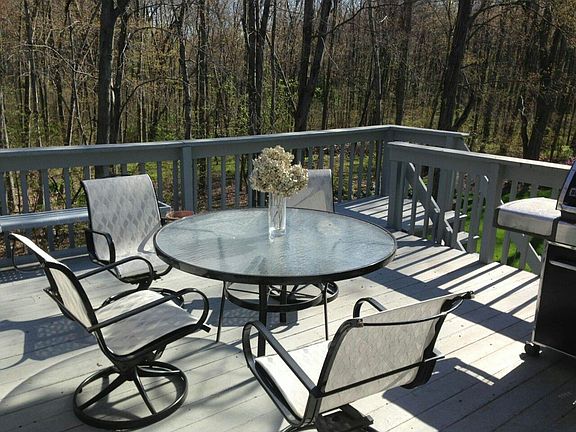Private Backyard Deck