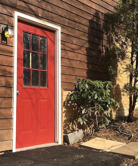 Side Door to Garage