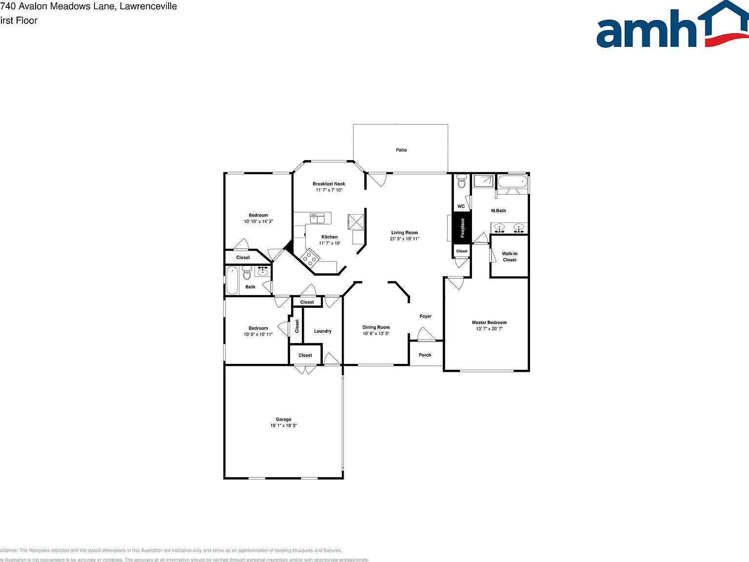 3 bed, 2.0 bath, 1651 sqft, $2,210 — Photo 2