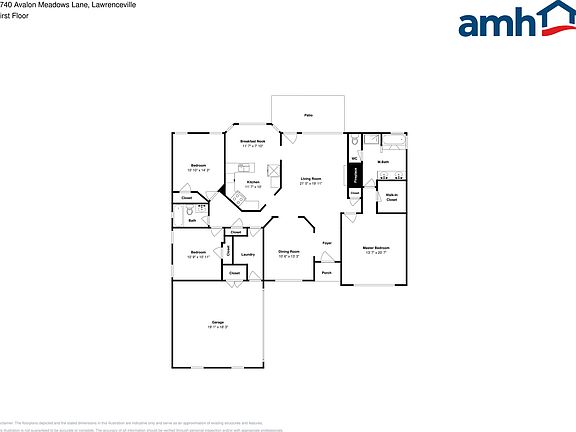 2nd image of 2740 Avalon Meadows Ln