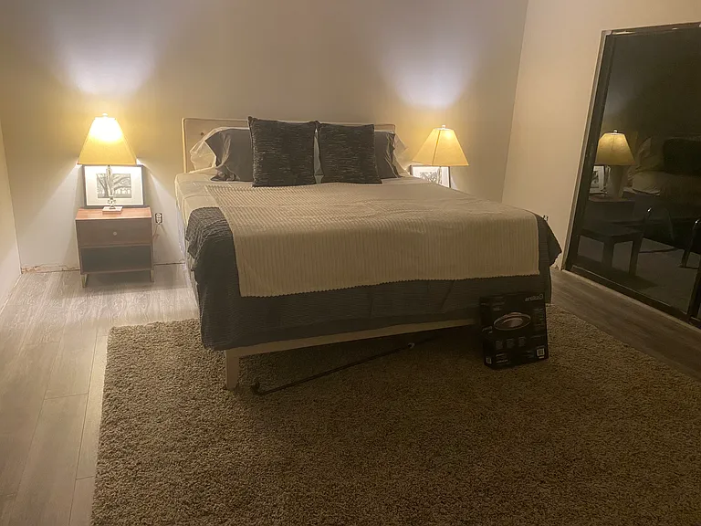 Master bedroom