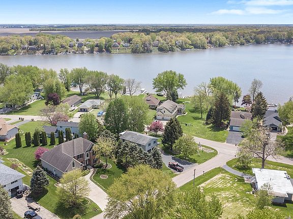Partial lake views from home!