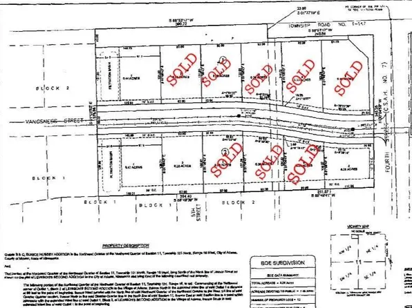 Vangsness St, Adams, MN 55909