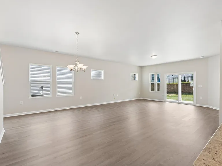 Family room open concept