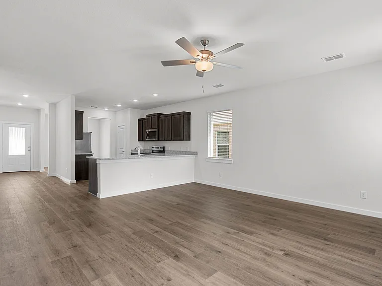 The Maple has a wonderful open-concept layout that is perfect for everyday living.