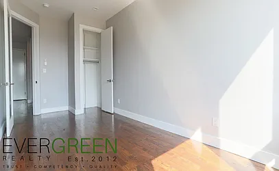 Rented by Evergreen Apartments BK