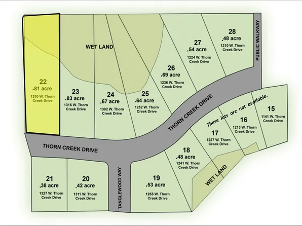 1330 Thorn Creek Dr #22, Hilbert, WI 54129