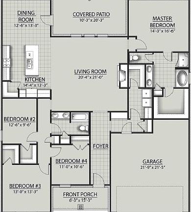 Collinswood II G - Open Floor Plan