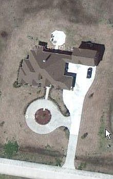 Top View of Home