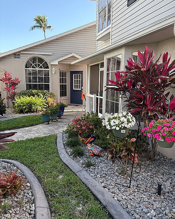 front entrance 