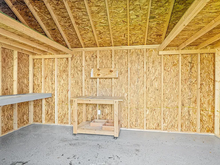 Powered Shed