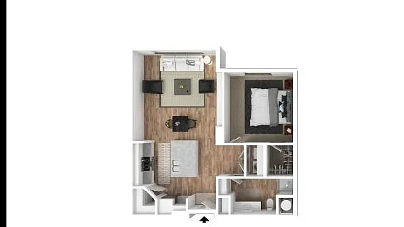 Floor plan Acequia
