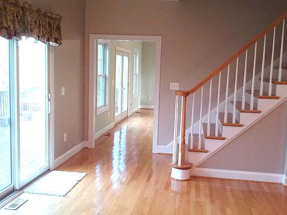 Beautiful hardwood floors