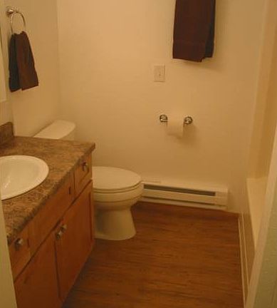 Looking into Bathroom