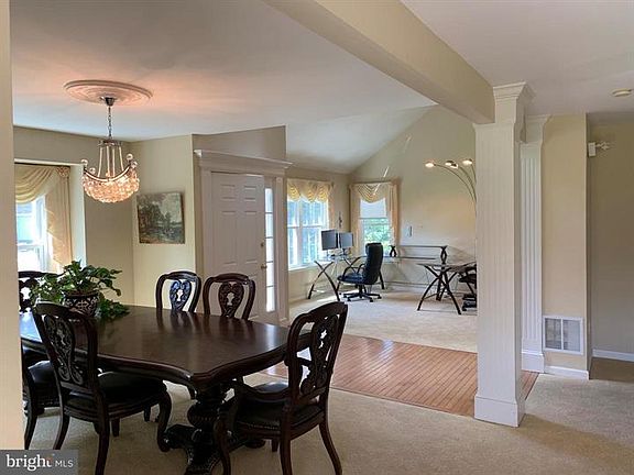 Open Concept Living Area