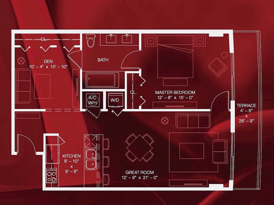 1st image of 1100 S Miami Ave #1403