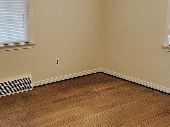 One of two main floor bedrooms