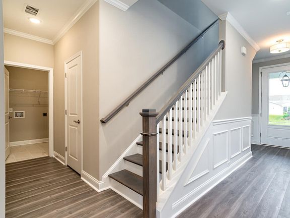 Greet your guests in the foyer.