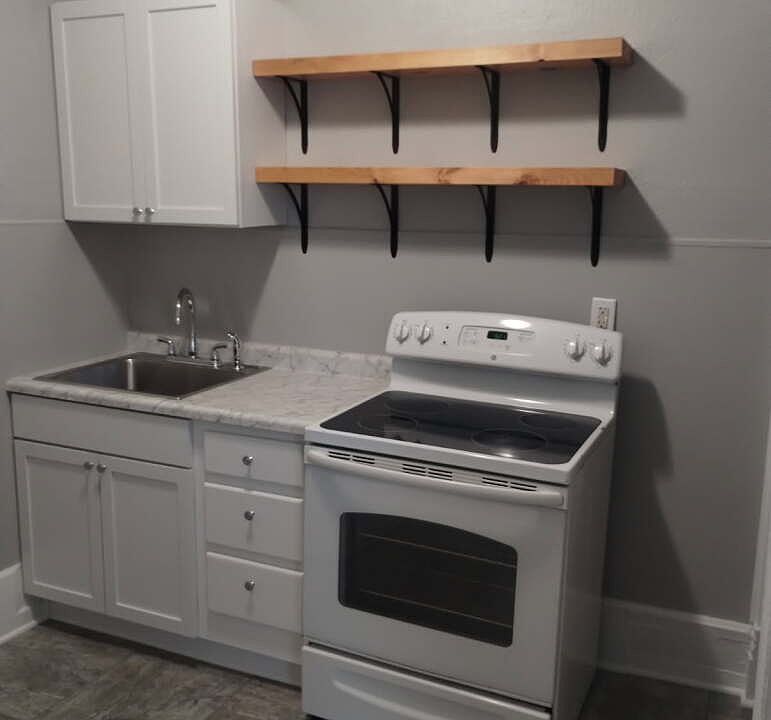 Remodeled and updated kitchen