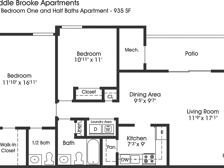 The Apartments at Saddle Brooke — Photo 26