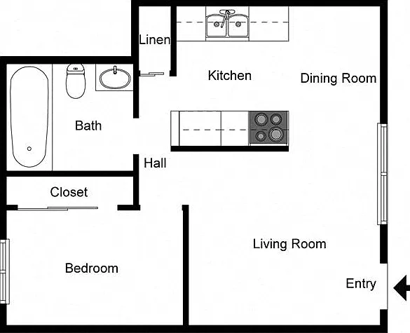 Fairway Village Apartments — Photo 7