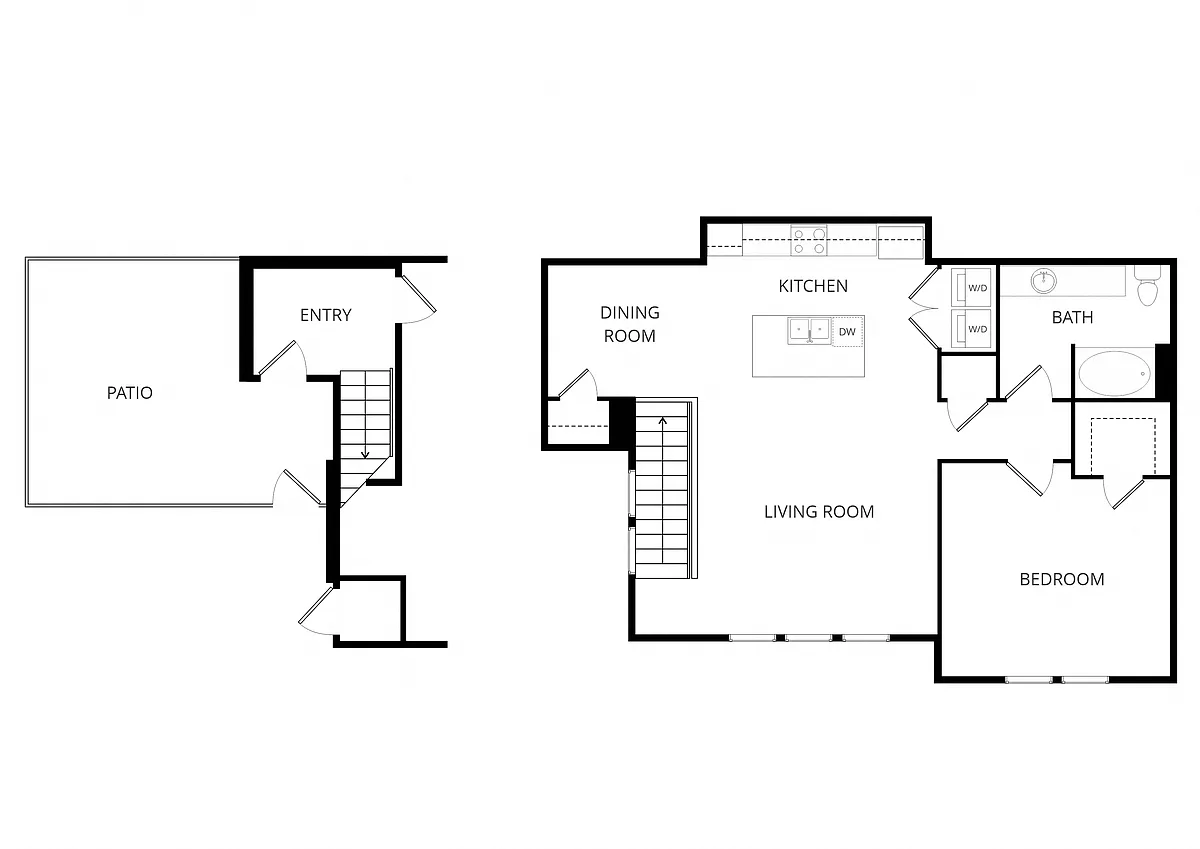 Floor plan Memphis