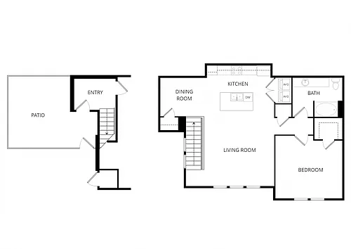 Floor plan Memphis