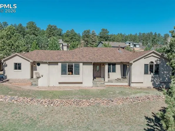 8332 Bannock Rd, Larkspur, CO 80118