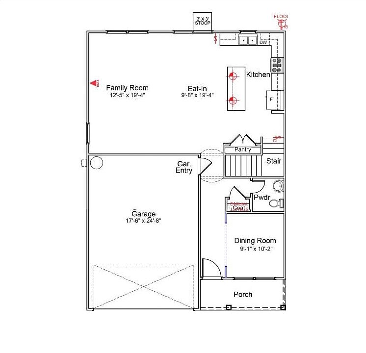 2nd image of 2316 Mill Loop